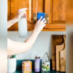 How to Clean Kitchen Cabinets Grease?