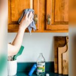 How to Clean Wood Kitchen Cabinets?