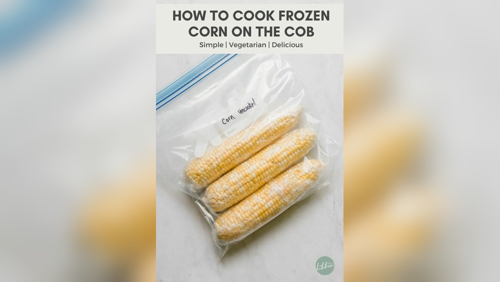 How to Cook Corn on the Cob Frozen?