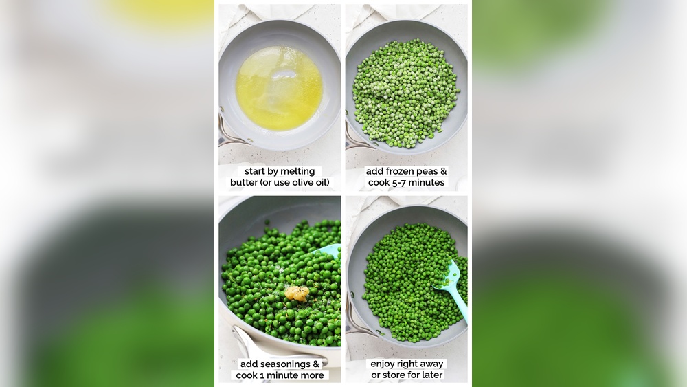 How to Cook Frozen Peas?