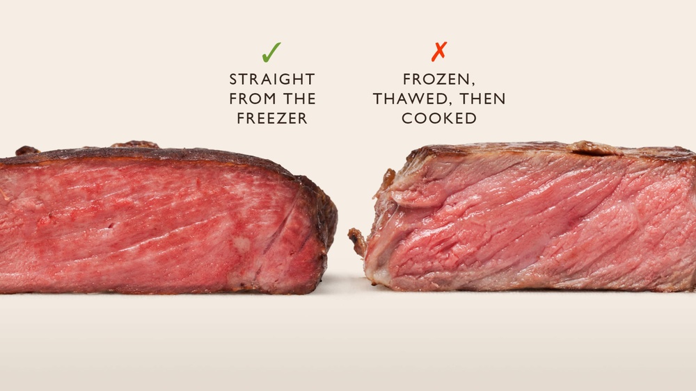 How to Cook Frozen Steak?