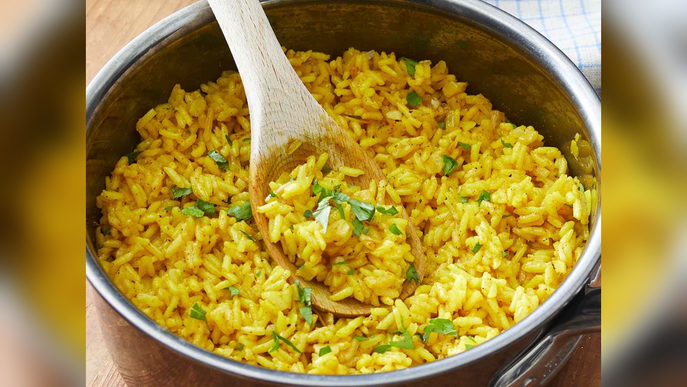 How to Cook Yellow Rice?