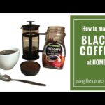 How to Make Black Coffee?