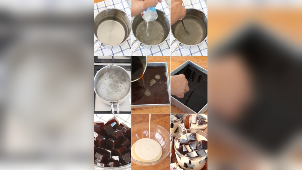 How to Make Coffee Jelly?