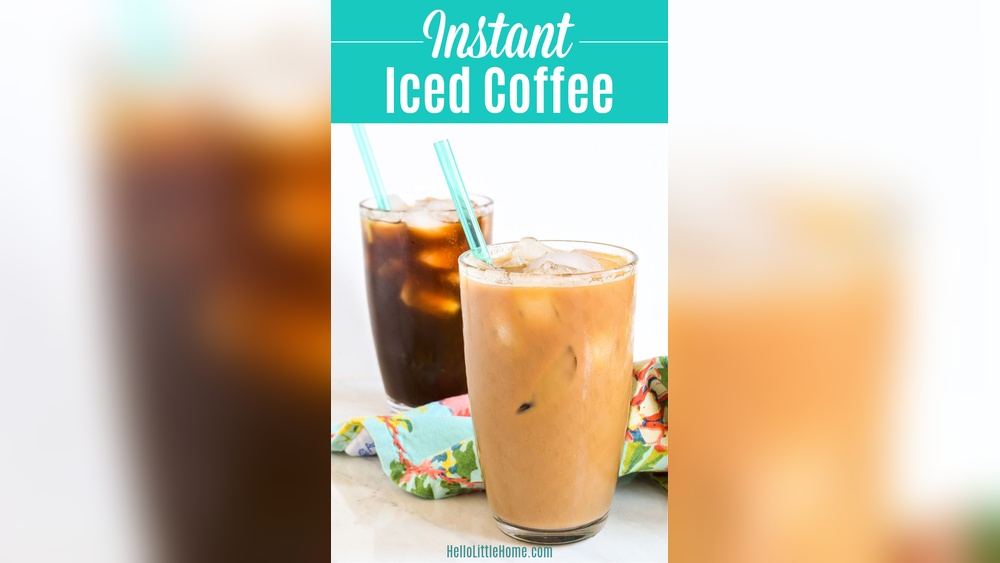 How to Make Instant Iced Coffee?