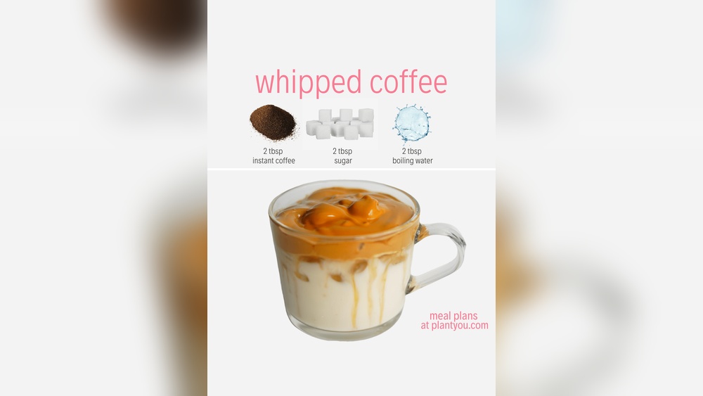 How to Make Whipped Coffee?