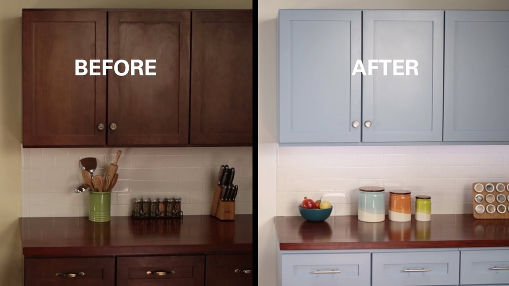 How to Refinish Kitchen Cabinets?