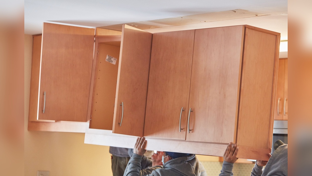 How to Remove Kitchen Cabinets?