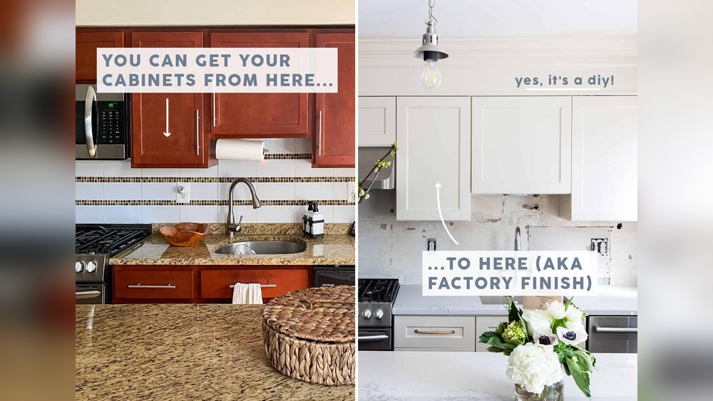 How to Repaint Kitchen Cabinets?